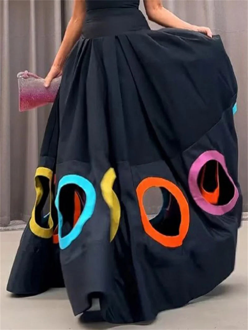Pleated Party Dress